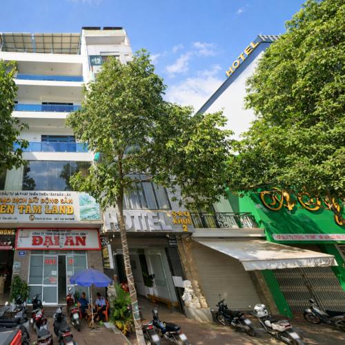 Sao Khuê Hotel 2 - 숙소 외관