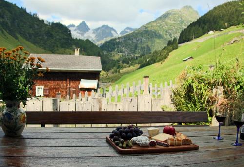 Balkons/terase, Gabrielenhaus in Vasena