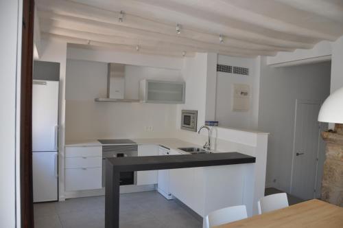 virtuve, Apartamentos Las Moradas in La Ginebrosa