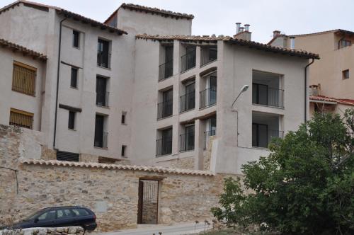 Exterior view, Apartamentos Las Moradas in La Ginebrosa