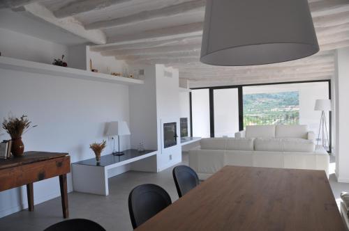 Krogs/atpūtas telpa, Apartamentos Las Moradas in La Ginebrosa