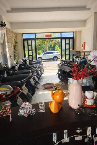Lobby, Hoàng Bách 3 Hotel in Binh Tan