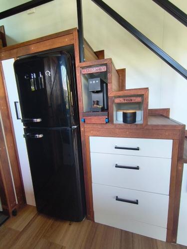 keuken, Tiny House Experience in Phillip Island