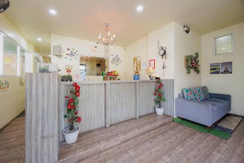 Lobby, OYO 92636 Paris Garden in Kosambi