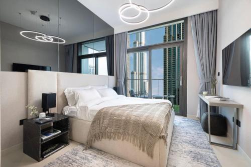 Luxury 4BR Burj Khalifa View Dubai Mall, Дубай (фото 3)