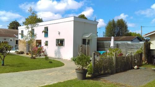 Arcachon,Gujan Mestras,Studio, jardin,Parking, clim
