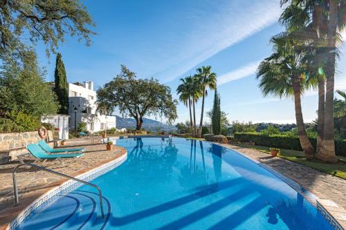 Comfy 2BR, 2Bathroom, Parking, Pool, Sea Views, Elviria Alta, Ojén