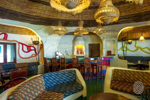 Bar/lounge, Lake Manyara Serena Safari Lodge in Mto Wa Mbu