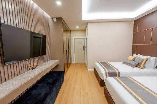Bestier Hotel Hatyai Room Type - Superior Twin Room