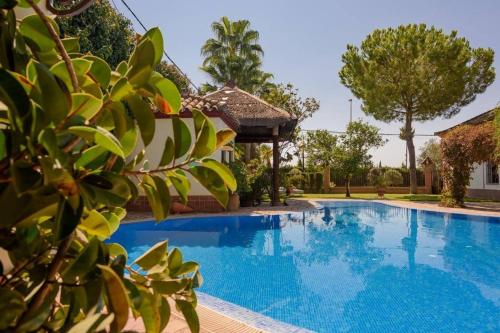 Andalusian Villa w/ Pool, Garden & Barbecue - La Montiela