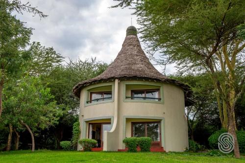 Exterior view, Lake Manyara Serena Safari Lodge in Mto Wa Mbu