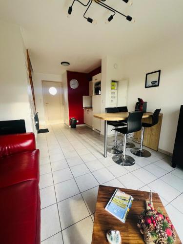 Le Bright'home, Cayeux sur mer, Baie de Somme gîte à louer Hurt