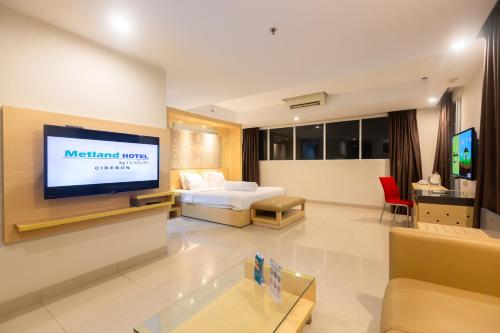 美特蘭酒店芝勒朋 (Metland Hotel Cirebon) in 格扎桑