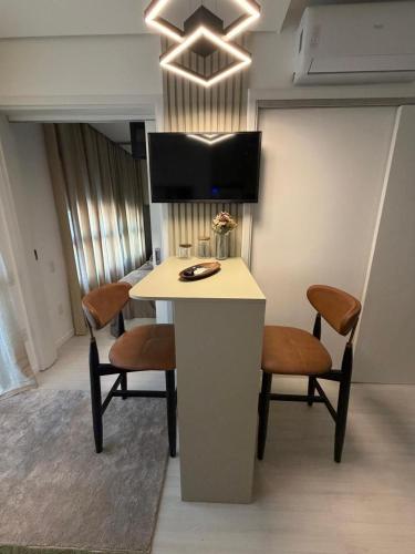 Shared lounge/TV area, Studio Moema 34 in São Paulo