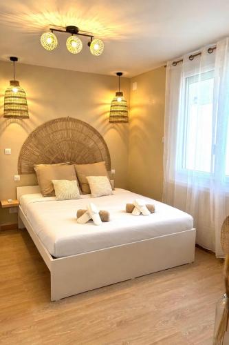Suite Bali et sauna privé - vidéo projecteur - escapade romantique-centre