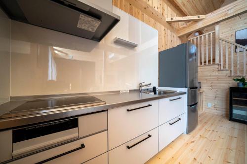 Kitchen, Rusutsu Hills Northern Ridge in Rusutsu