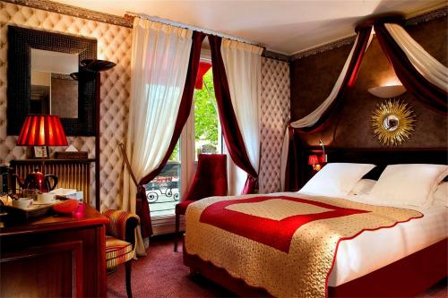 Hotel Britannique, Paryż