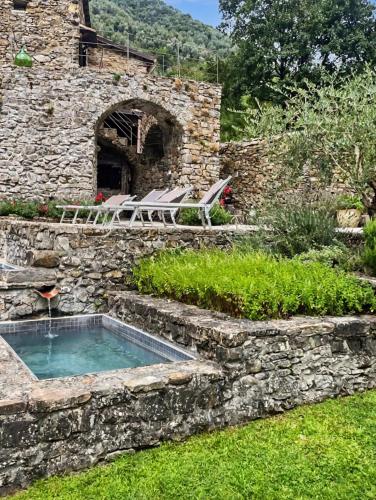 Skats, Old Mill in Castel Vittorio