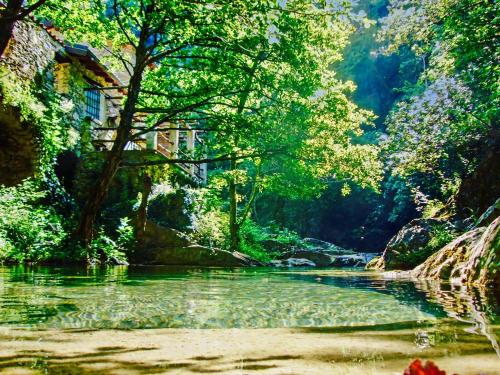 Iekārtas, Old Mill in Castel Vittorio