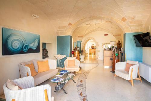 Előcsarnok, Corte Di Nettuno - CDSHotels in Otranto