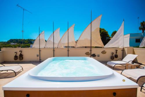 Pezsgőfürdő, Corte Di Nettuno - CDSHotels in Otranto
