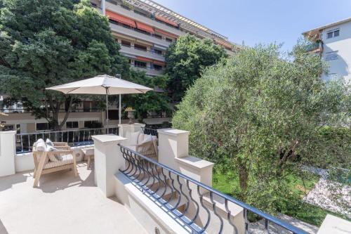 REF 2177- Exceptional Villa in the Heart of Cannes 5mins from La Croisette - image 5