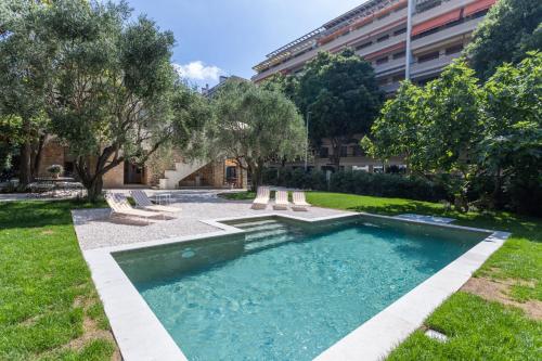 REF 2177- Exceptional Villa in the Heart of Cannes 5mins from La Croisette - image 4
