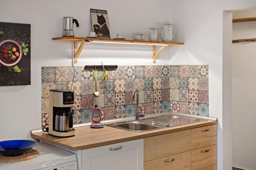 Létesítmények, Wintergarten Wohnung mit Feldblick in Jettingen-Scheppach