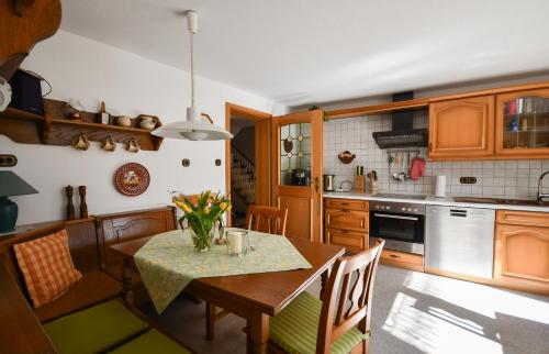 廚房, Haus Resi in Kleinich in 克萊尼希