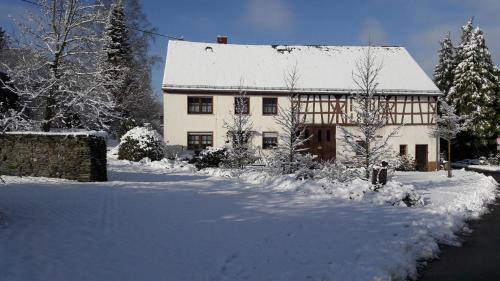 外部景觀, Haus Resi in Kleinich in 克萊尼希