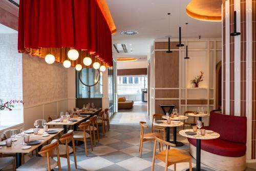 Restaurant, Hotel Ultonia in Girona