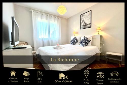La Bichonne, familial, golf et commerces à pied - Location saisonnière - Quéven