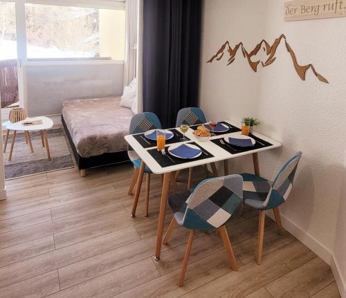 Isola 2000 appartement au pied des pistes wi-fi