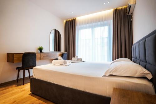 2BR at Café Flora Skanderbeg Square Area, Tirana
