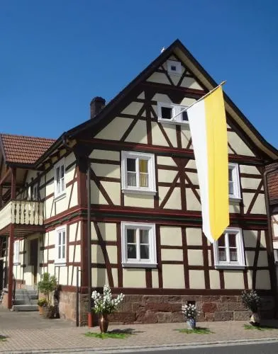 Gemütliche FeWo im Fachwerkhaus in Schönau an der Brend, Deutschland