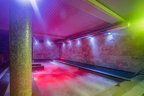 Peldbaseins, Hotel Spa Villa Pasiega in Hoznajo