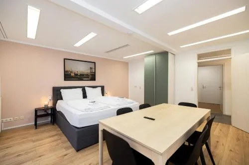 Zentrale Wohnung in der Altstadt in Würzburg, Deutschland