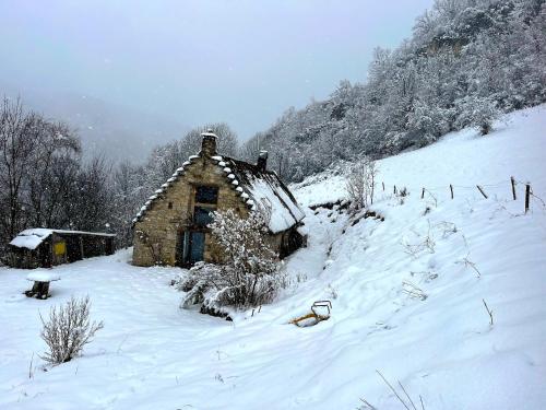 La grange du Taillat in Campan