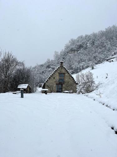 La grange du Taillat in Campan