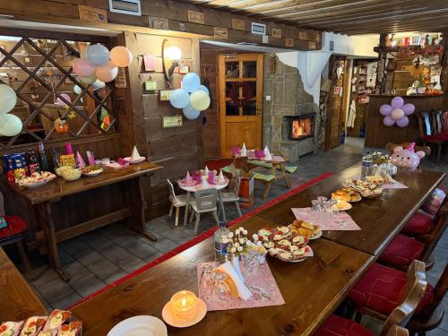 Restaurant, Penzion Pazicky in Stara Lesna