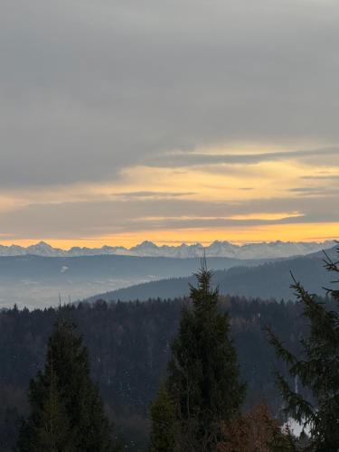 Widokowka Kudlacze Domek z Jacuzzi - Jordanow