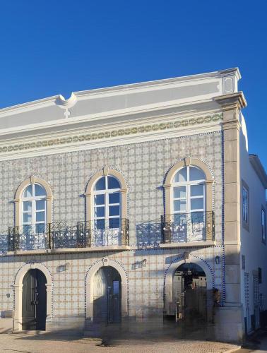 A szálláshely kívülről, Apartamentos do Rio in Tavira