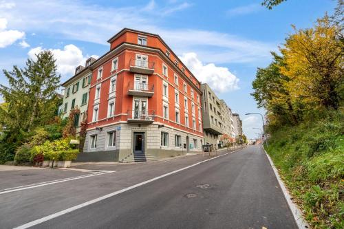 easyHotel Zurich West – khách sạn tại Unterstrass-Oberstrass