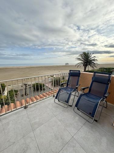 Duplex front de mer avec terrasse privée