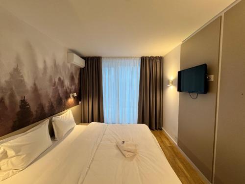 Hotel Bravo Iasi – khách sạn tại Nicolina