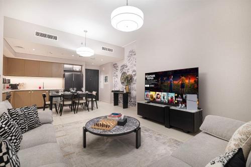 Luxury 4BR Burj Khalifa Opera District, Dubaï (photo 3)