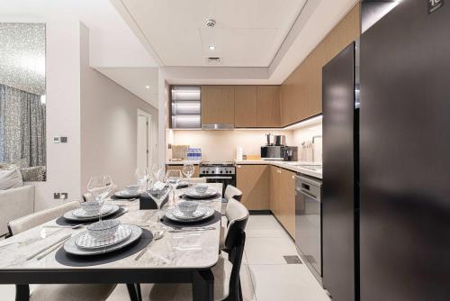 Luxury 4BR Burj Khalifa Opera District, Dubaï (photo 7)