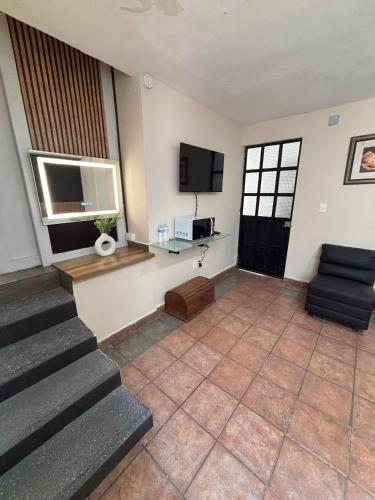 3 Acogedor apartamento en el corazón de Atlixco – khách sạn tại Atlixco