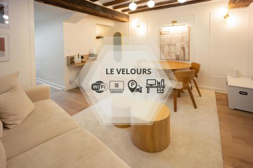 Le Velours - Centre Ville - Calme - Cosy
