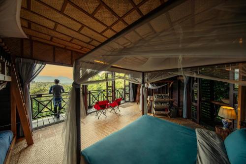 Uitzicht, The Rock Lodge in Na Hin